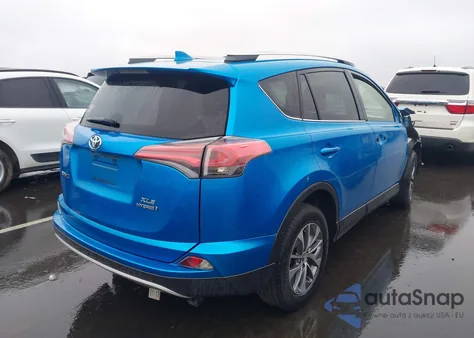 2016 Toyota Rav4 Hybrid Xle from USA, damaged, VIN JTMRJREV0GD007353